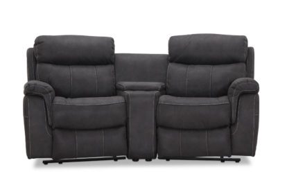Arizona Biograf sofa recliner grå – 2 pers