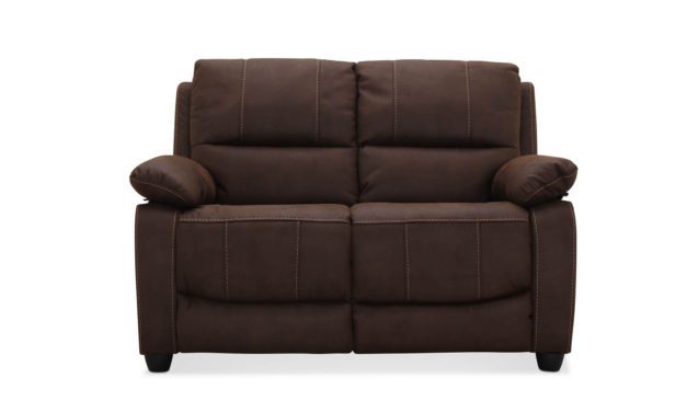 Texas brun 2 pers. sofa