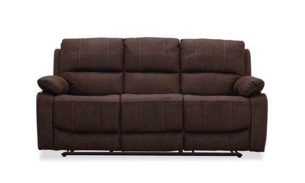 Texas brun 3 pers. sofa