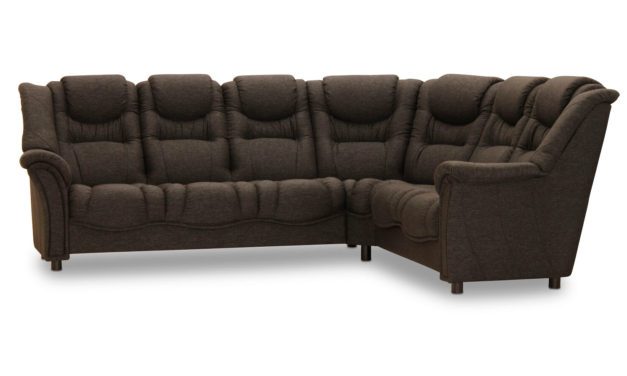 Exit hjørnesofa – sortmeleret