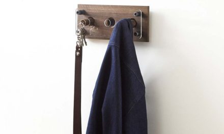 ROON & RAHN Moodboard 1X3 kit, røget eg