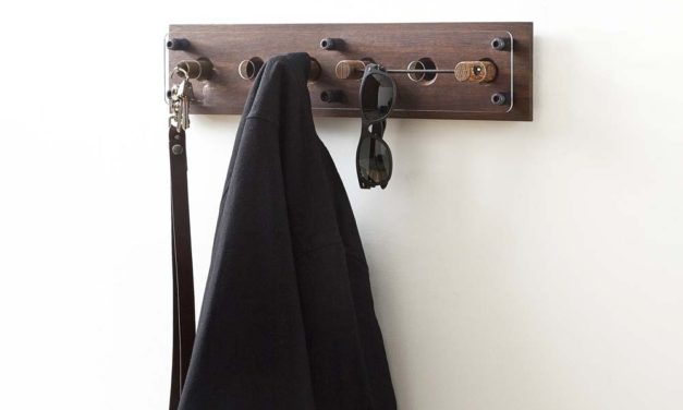 ROON & RAHN Moodboard 1X6 kit, røget eg