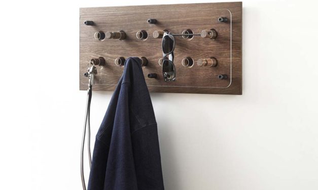 ROON & RAHN Moodboard 2X6 kit, røget eg