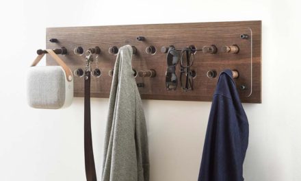 ROON & RAHN Moodboard 2X10 kit, røget eg