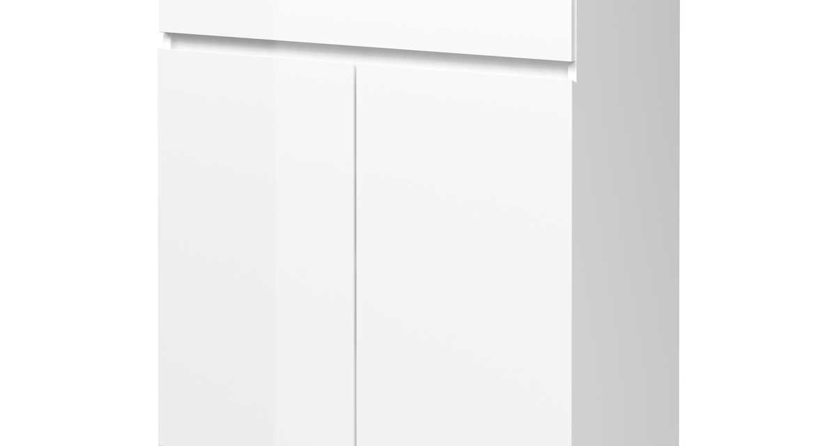 Mary Skænk, hvid højglans