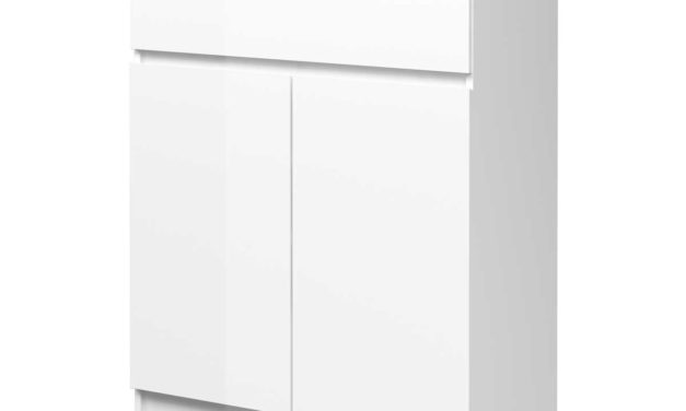 Mary Skænk, hvid højglans