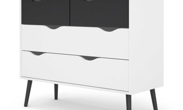 Delta Kommode 4 skf. mat