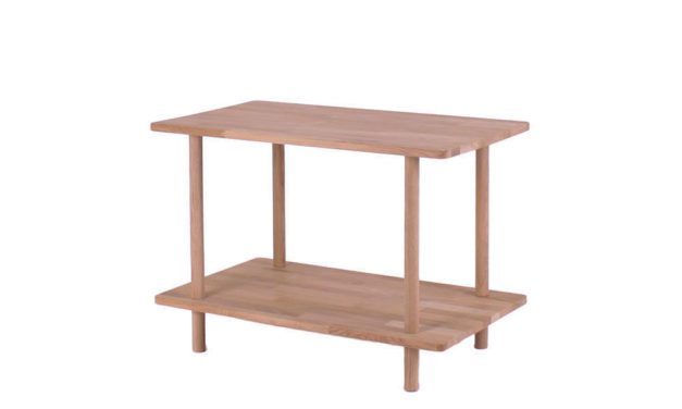 BY TIKA Copenhagen massiv reol m/2hylder