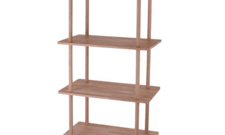 BY TIKA Copenhagen massiv reol m/4 hylder