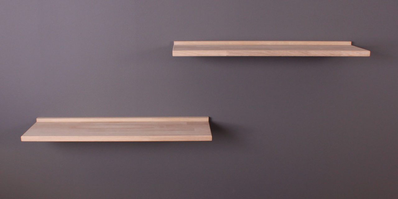 BY TIKA Kiel svæve hylde