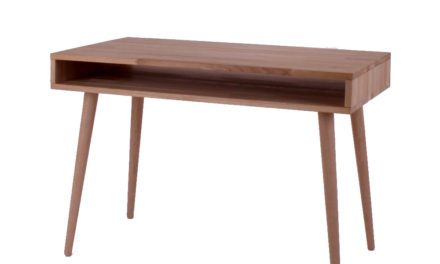 BY TIKA New York skrivebord med åben hylde