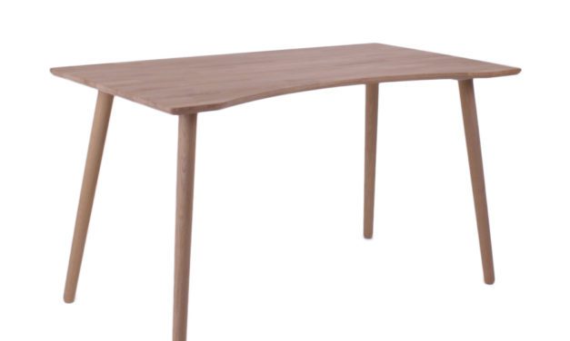 BY TIKA Atlanta skrivebord med bue