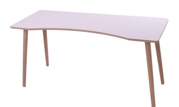 BY TIKA Dallas Skrivebord m.bue