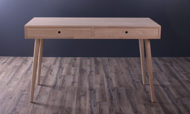 BY TIKA Chicago Skrivebord med 2 skuffer