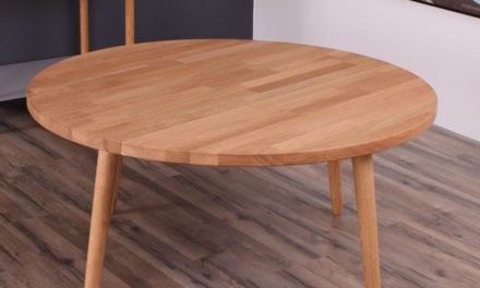 BY TIKA Metz Rundt sofabord Ø 100 cm