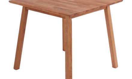 BY TIKA Bergen spisebord eg, klar olie