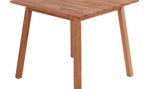 BY TIKA Bergen spisebord eg, klar olie