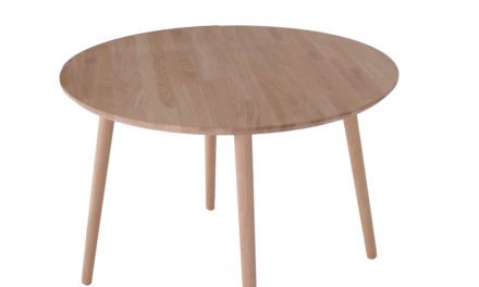 BY TIKA Trondheim rundt spisebord