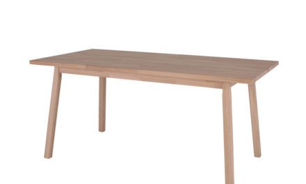 BY TIKA Kalmar Spisebord med sarg