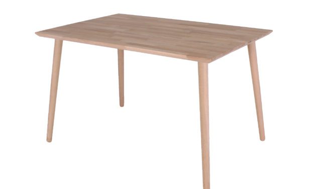 BY TIKA Arendal spisebord med runde ben