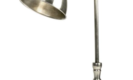 IB LAURSEN Bordlampe m/metalskærm