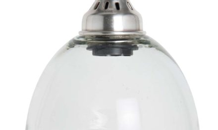 IB LAURSEN Hængelampe Soho klar sort plastik ledning