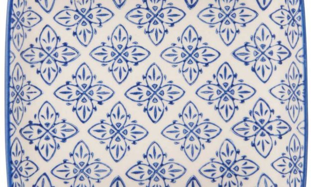 IB LAURSEN Tallerken mini Casablanca