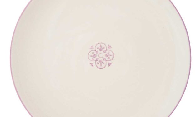 IB LAURSEN Tallerken rund Casablanca