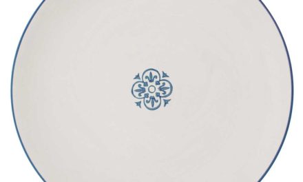 IB LAURSEN Tallerken rund Casablanca