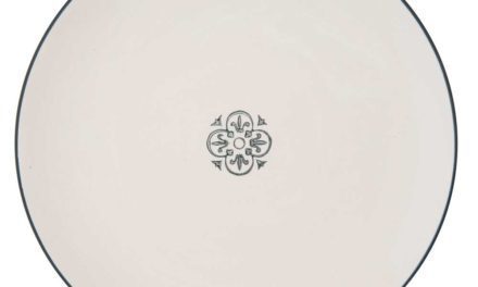 IB LAURSEN Tallerken rund Casablanca