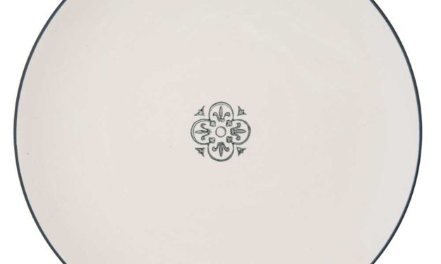 IB LAURSEN Tallerken rund Casablanca