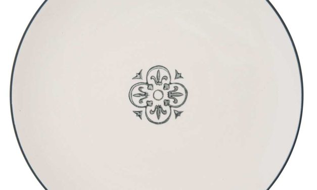 IB LAURSEN Frokosttallerken Casablanca