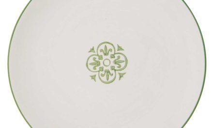 IB LAURSEN Frokosttallerken Casablanca