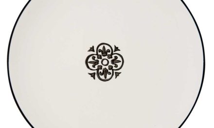 IB LAURSEN Frokosttallerken Casblanca