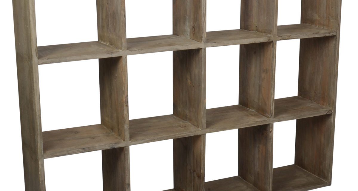 Ib Laursen vægreol i flot træ