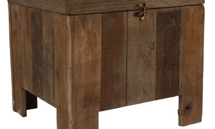 IB LAURSEN Taburet m/opbevaringsrum