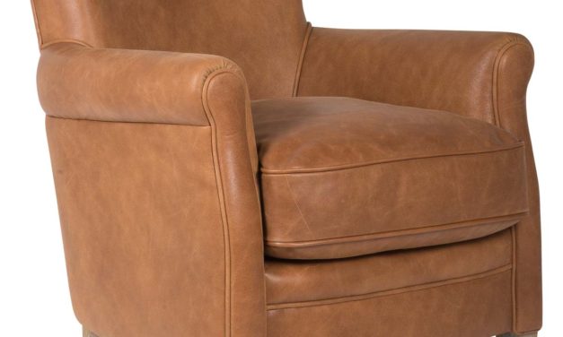 IB LAURSEN Lænestol skind