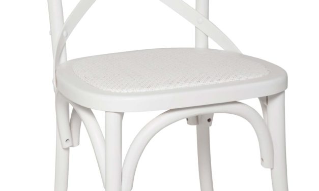 IB LAURSEN Stol Provence hvid