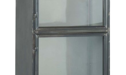 IB LAURSEN Kabinet 2 døre 2 hylder Brooklyn