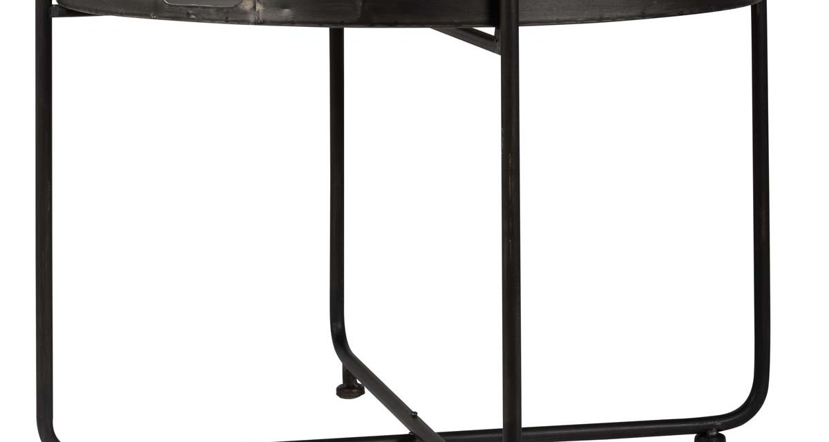 Endelig er den her – Smukt Brooklyn rund bakkebord fra Ib Laursen