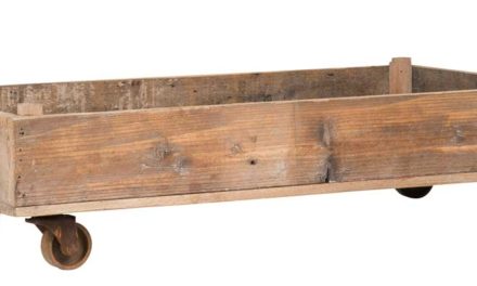 IB LAURSEN Kasse på hjul