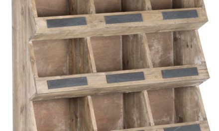 IB LAURSEN Reol m/9 rum og tavle