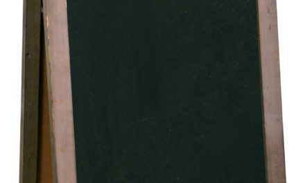 IB LAURSEN A-skilt med tavle på begge sider