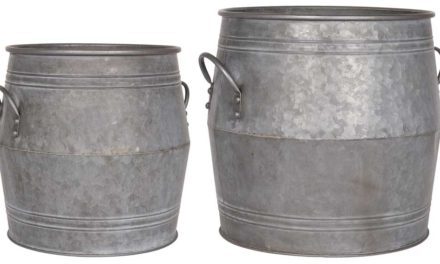 IB LAURSEN Baljesæt a 2 stor m/hank rund