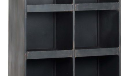 IB LAURSEN Reol m/10 rum metal