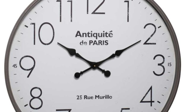 IB LAURSEN Vægur Antiquit&eacute; de Paris