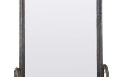 IB LAURSEN Gulvspejl skråtstående