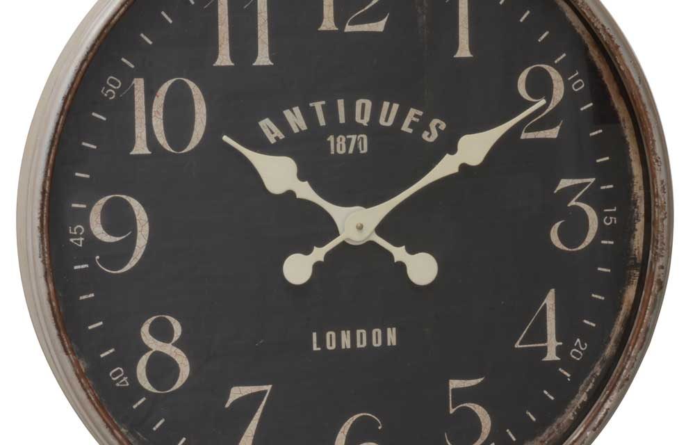 IB LAURSEN Vægur Antiques 1870 London