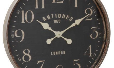 IB LAURSEN Vægur Antiques 1870 London