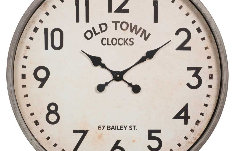IB LAURSEN Vægur Old Town Clocks